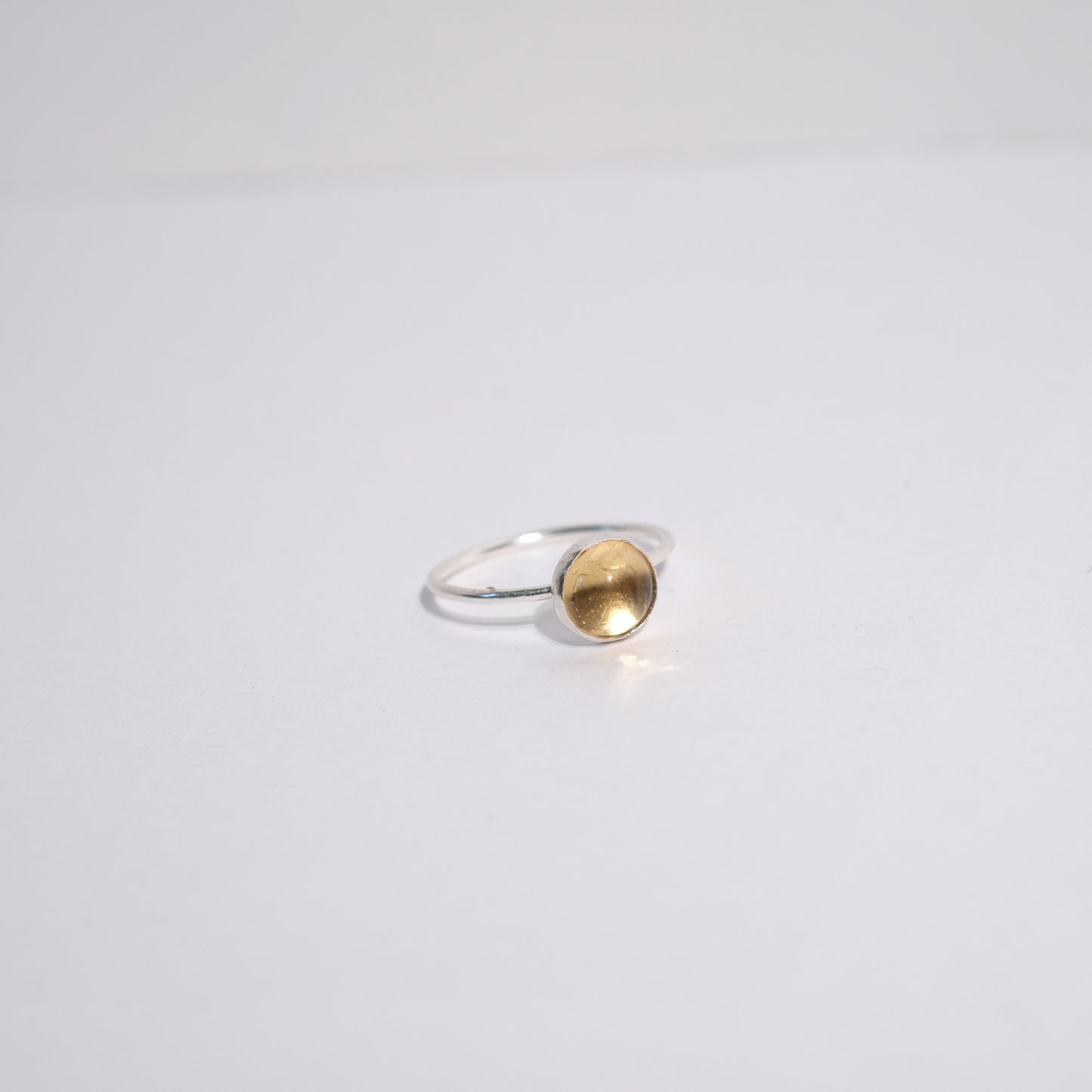 Citrine Ring