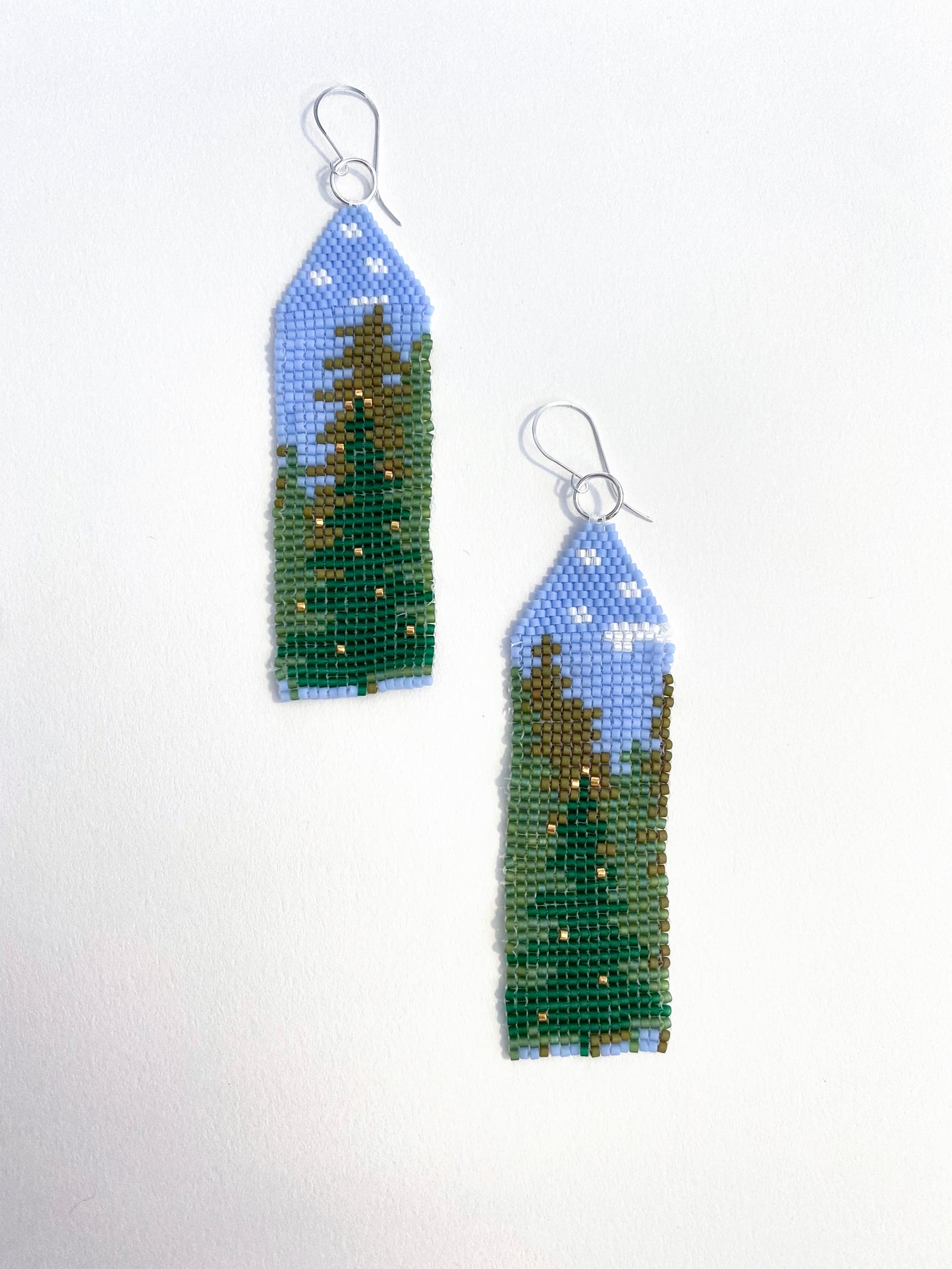 Forest Earrings