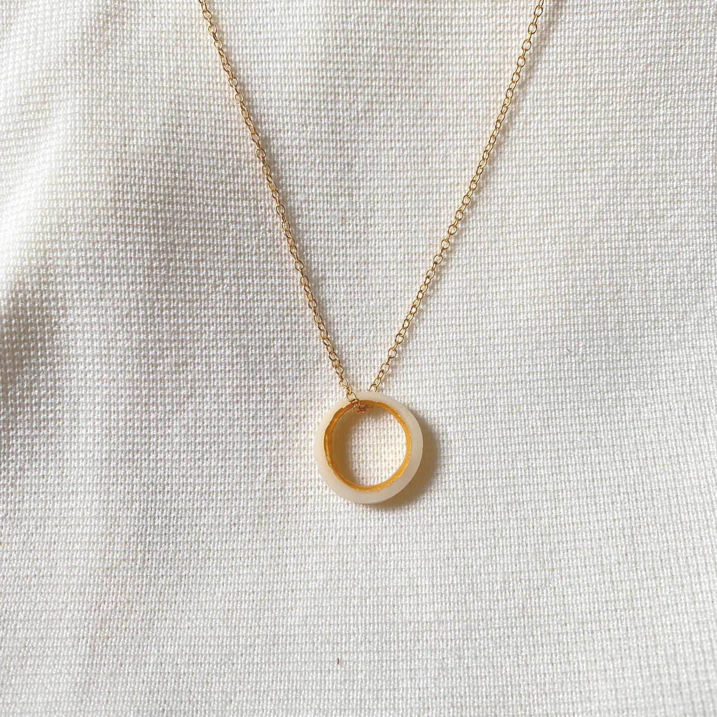 Inner Ring Necklace