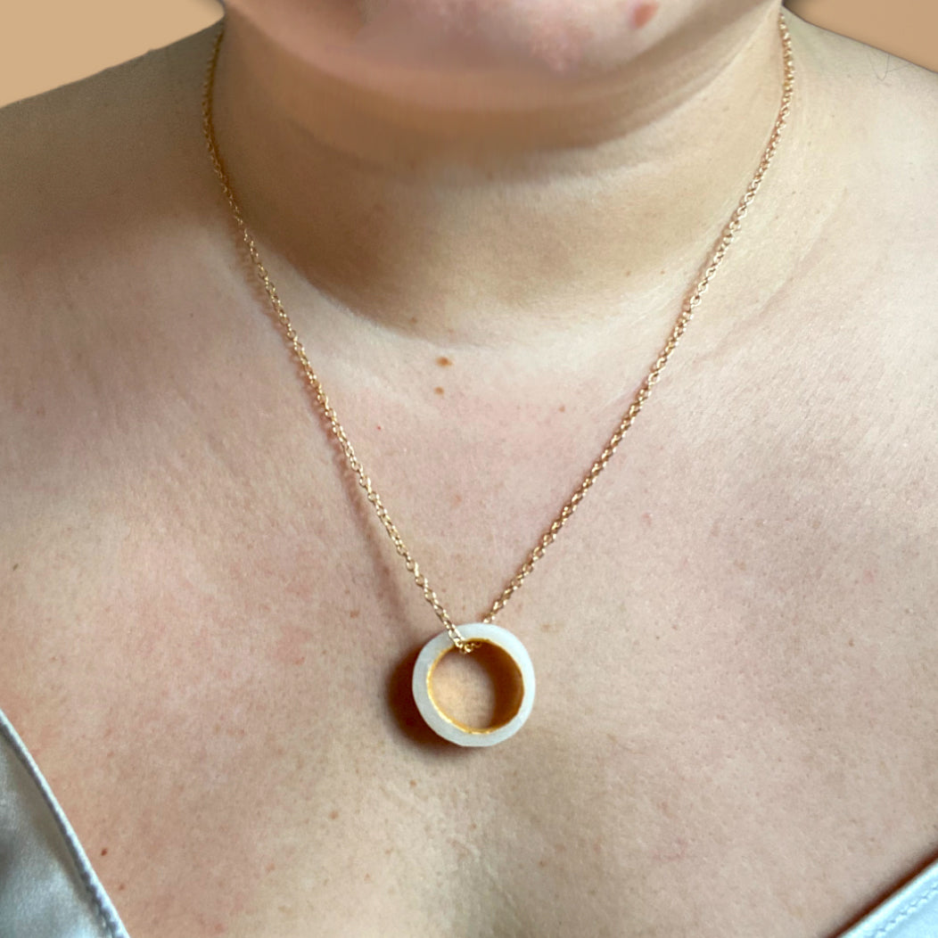 Inner Ring Necklace